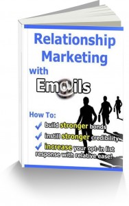 relationship marketing with email