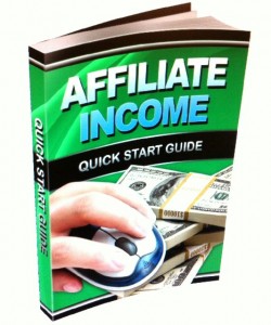 affiliate income