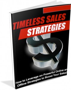 timeless sales strategies