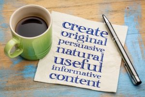 improve your website content