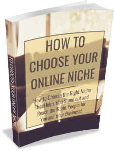 How To Choose Your Online Niche