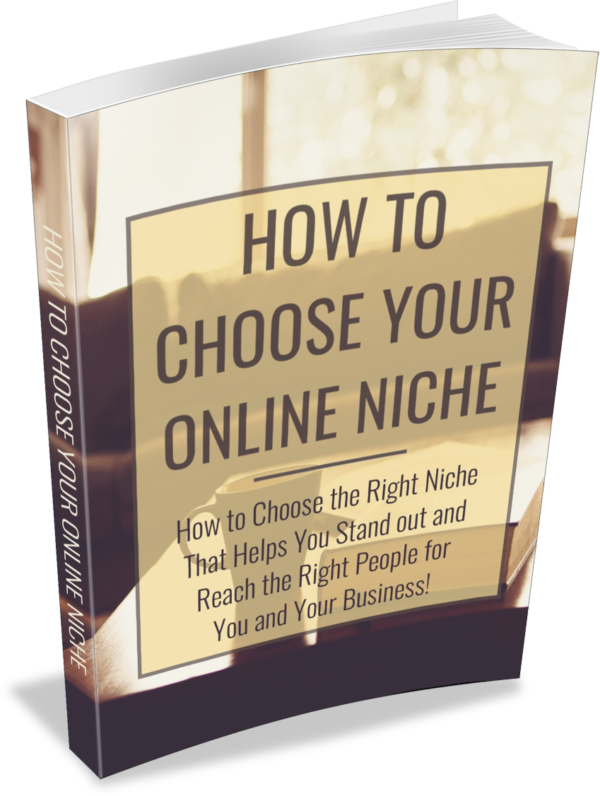 How To Choose Your Online Niche