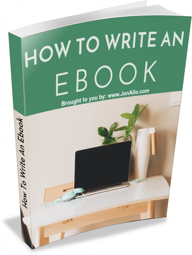 How To Write An eBook - JonAllo.com