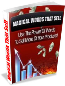 Words That Sell