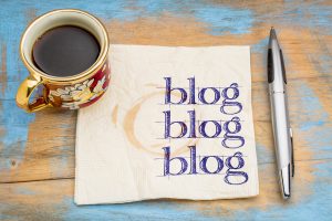 update your blog