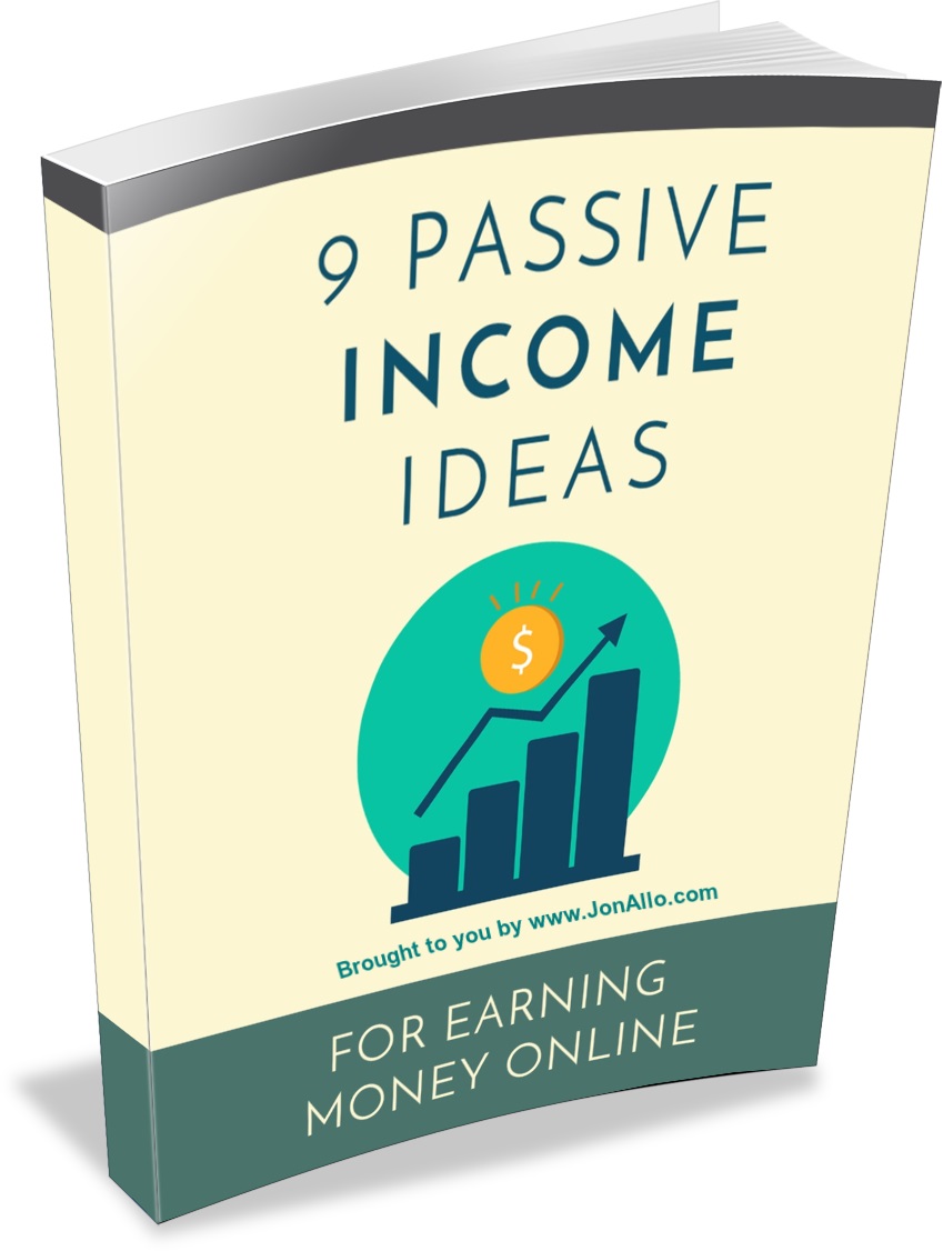 Passive Income Ideas Jon Allo