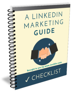 LinkedIn marketing checklist 