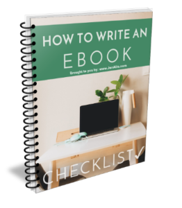 Write-an-ebook